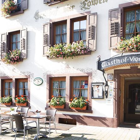 Vier Loewen Hotel Schönau im Schwarzwald Kültér fotó