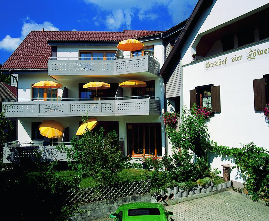 Vier Loewen Hotel Schönau im Schwarzwald Kültér fotó