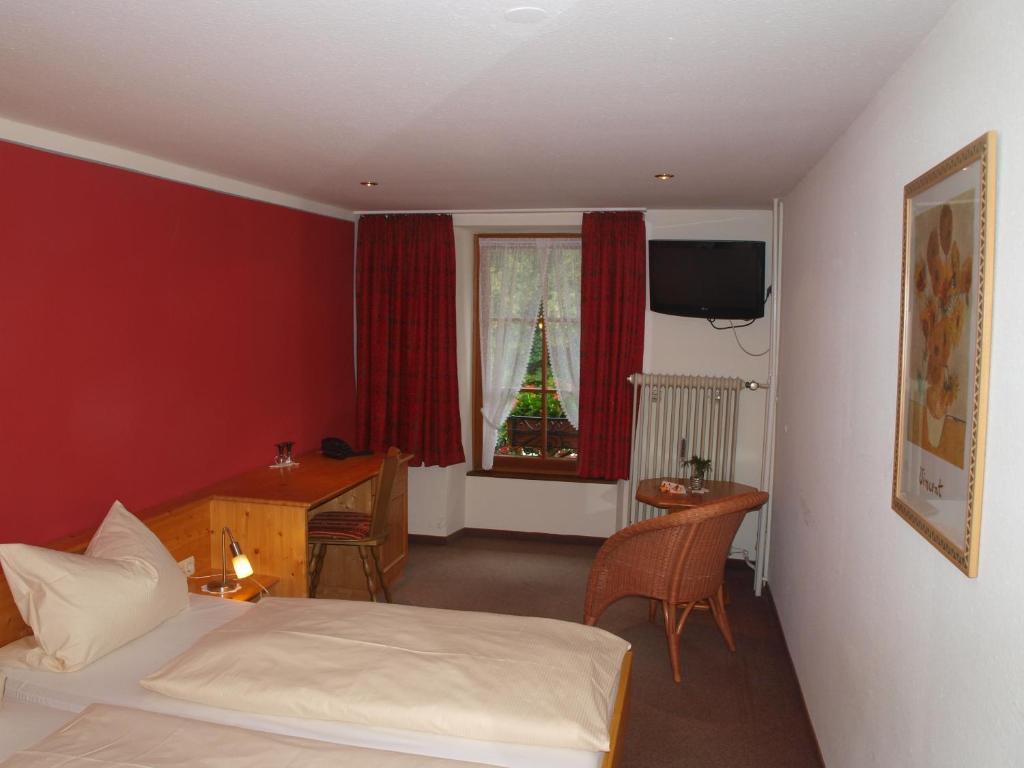 Vier Loewen Hotel Schönau im Schwarzwald Szoba fotó