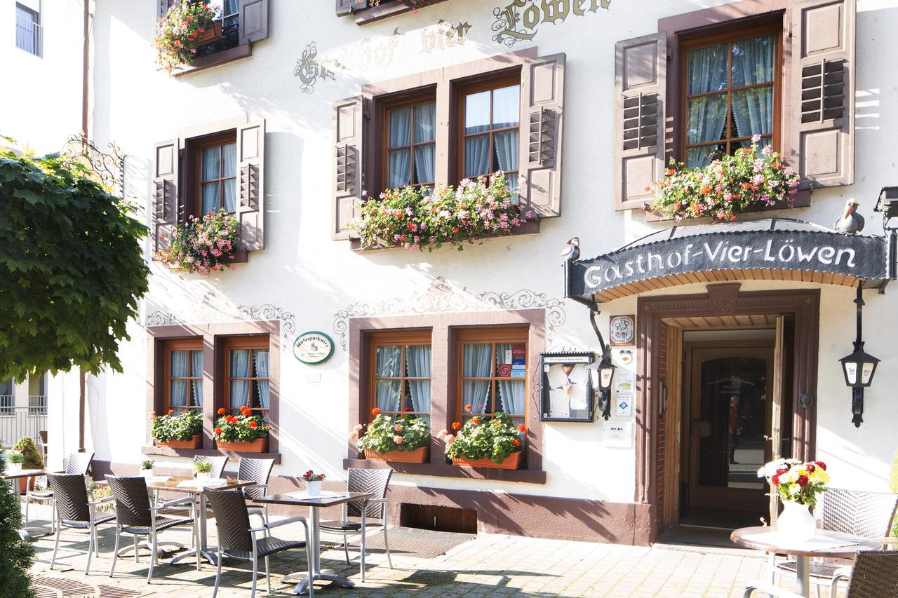 Vier Loewen Hotel Schönau im Schwarzwald Kültér fotó